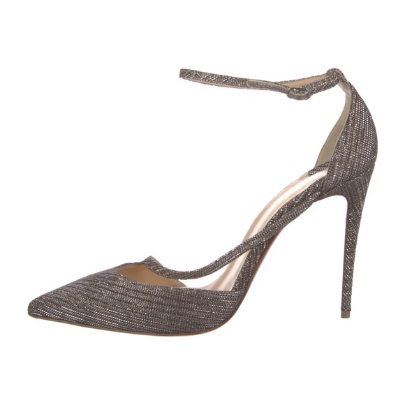 Christian Louboutin Shoes - ❤️Christian Louboutin Glitter D'Orsay Heels❤️